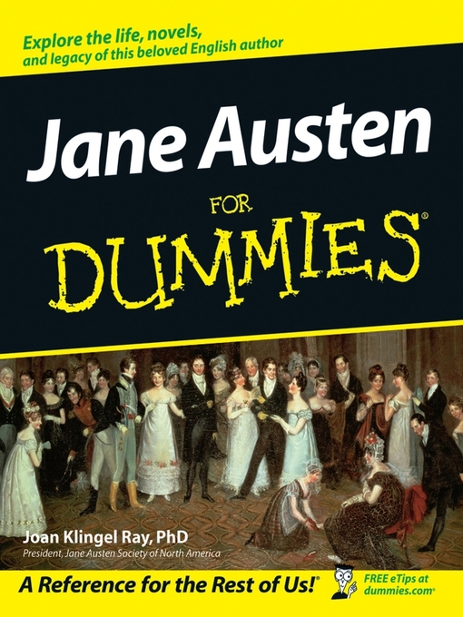 Title details for Jane Austen For Dummies by Joan Elizabeth Klingel Ray - Available